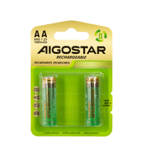Batteria ricaricabile stilo AA LR6 HR6 1600mAh 1.2V 2pz alta qualità, Batteria NiMH - Senza mercurio e rispettoso dell'ambiente Batteria ricaricabile stilo AA LR6 HR6 1600mAh 1.2V 2pz alta qualità, Batteria NiMH - Senza mercurio e rispettoso dell'ambiente
