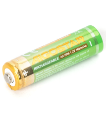 Batteria ricaricabile stilo AA LR6 HR6 1600mAh 1.2V 2pz alta qualità, Batteria NiMH - Senza mercurio e rispettoso dell'ambiente Batteria ricaricabile stilo AA LR6 HR6 1600mAh 1.2V 2pz alta qualità, Batteria NiMH - Senza mercurio e rispettoso dell'ambiente