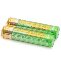 Batteria ricaricabile mini stilo AAA LR3 HR3 900mAh 1.2V 2pz alta qualità,Batteria NiMH Senza mercurio,rispettoso dell'ambiente Batteria ricaricabile mini stilo AAA LR3 HR3 900mAh 1.2V 2pz alta qualità,Batteria NiMH Senza mercurio,rispettoso dell'ambiente