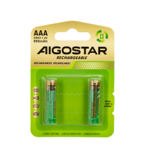 Batteria ricaricabile mini stilo AAA LR3 HR3 900mAh 1.2V 2pz alta qualità,Batteria NiMH Senza mercurio,rispettoso dell'ambiente Batteria ricaricabile mini stilo AAA LR3 HR3 900mAh 1.2V 2pz alta qualità,Batteria NiMH Senza mercurio,rispettoso dell'ambiente