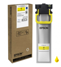 Epson T11D4 giallo XL C13T11D440 cartuccia originale per Epson Workforce C5300,C5390,C5800,C5890 series capacità 5.000 pagine