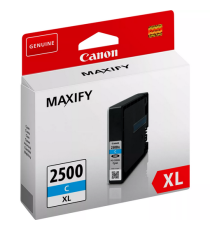 Canon PGI-2500XLC ciano 9265B001AA alta capcità cartuccia originale per Canon iB4050 MB5050 MB5350 PGI2500XL 2.100 pagine Canon PGI-2500XLC ciano 9265B001AA alta capcità cartuccia originale per Canon iB4050 MB5050 MB5350 PGI2500XL 2.100 pagine