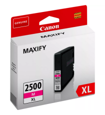 Canon PGI-2500XLM magenta 9266B001AA alta capcità cartuccia originale per Canon iB4050 MB5050 MB5350 PGI2500XL 2.100 pagine Canon PGI-2500XLM magenta 9266B001AA alta capcità cartuccia originale per Canon iB4050 MB5050 MB5350 PGI2500XL 2.100 pagine