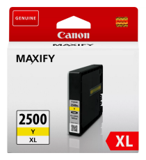 Canon PGI-2500XLY giallo 9267B001AA alta capcità cartuccia originale per Canon iB4050 MB5050 MB5350 PGI2500XL 2.100 pagine Canon PGI-2500XLY giallo 9267B001AA alta capcità cartuccia originale per Canon iB4050 MB5050 MB5350 PGI2500XL 2.100 pagine