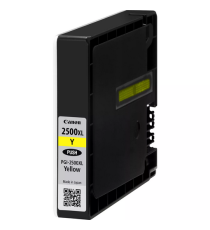 Canon PGI-2500XLY giallo 9267B001AA alta capcità cartuccia originale per Canon iB4050 MB5050 MB5350 PGI2500XL 2.100 pagine Canon PGI-2500XLY giallo 9267B001AA alta capcità cartuccia originale per Canon iB4050 MB5050 MB5350 PGI2500XL 2.100 pagine
