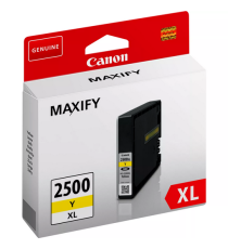 Canon PGI-2500XLY giallo 9267B001AA alta capcità cartuccia originale per Canon iB4050 MB5050 MB5350 PGI2500XL 2.100 pagine Canon PGI-2500XLY giallo 9267B001AA alta capcità cartuccia originale per Canon iB4050 MB5050 MB5350 PGI2500XL 2.100 pagine