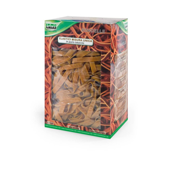 Fettucce Lebez busta da 1 kg diametro 65 mm - 75291