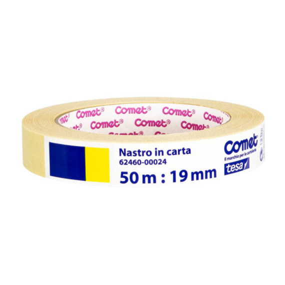 Nastro adesivo in carta Comet® Mascheratura 19 mm x 50 m - 62460-00024-00