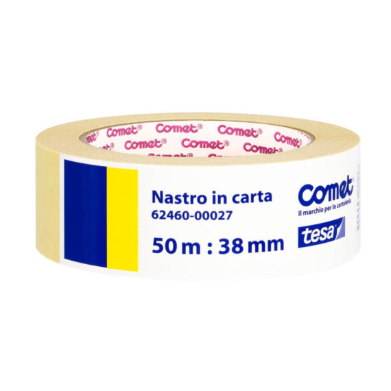 Nastro adesivo in carta Comet® Mascheratura 38 mm x 50 m - 62460-00027-00