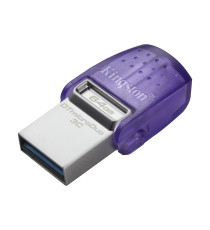 Pendrive 64GB Kingston DTDUO3CG3/64GB microduo USB 3.2 doppia interfaccia con porta USB-TYPE A e USB Type-C 200 MB/s Pendrive 64GB Kingston DTDUO3CG3/64GB microduo USB 3.2 doppia interfaccia con porta USB-TYPE A e USB Type-C 200 MB/s