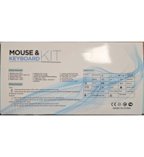 Set mini tastiera con mouse Bluetooth wireless blu, ricaricabile - Design compatto e portatile - tasto on-off luci - fino a 10mt Set mini tastiera con mouse Bluetooth wireless blu, ricaricabile - Design compatto e portatile - tasto on-off luci - fino a 10mt