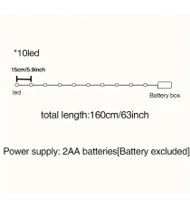Luci a led a forma di Nuvola a batteria, 10 nuvole, catena luminosa 2mt per decorazioni,camera bambini ecc. luce notturna Luci a led a forma di Nuvola a batteria, 10 nuvole, catena luminosa 2mt per decorazioni,camera bambini ecc. luce notturna
