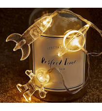 Luci a led a forma di astronauta e pianeti a batteria,10 luci,catena luminosa 1,5mt decorazioni,camera bambini luce notturna Luci a led a forma di astronauta e pianeti a batteria,10 luci,catena luminosa 1,5mt decorazioni,camera bambini luce notturna