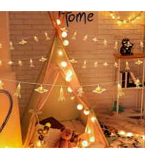Luci a led a forma di astronauta e pianeti a batteria,10 luci,catena luminosa 1,5mt decorazioni,camera bambini luce notturna Luci a led a forma di astronauta e pianeti a batteria,10 luci,catena luminosa 1,5mt decorazioni,camera bambini luce notturna