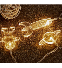 Luci a led a forma di astronauta e pianeti a batteria,10 luci,catena luminosa 1,5mt decorazioni,camera bambini luce notturna Luci a led a forma di astronauta e pianeti a batteria,10 luci,catena luminosa 1,5mt decorazioni,camera bambini luce notturna