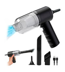 Mini aspirapolvere senza fili ricaricabile 3 in 1, aspira, soffia, ideale per auto casa ufficio, piccolo,pratico e portatile! Mini aspirapolvere senza fili ricaricabile 3 in 1, aspira, soffia, ideale per auto casa ufficio, piccolo,pratico e portatile!