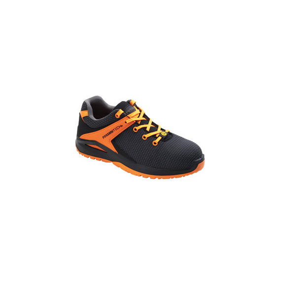 Calzatura di sicurezza Saslong Orange - S1P - numero 40 - nero/arancio fluo - Rossini