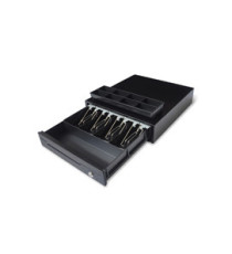 Cassetto portadenaro KE350 - 35x40,5x9 cm - nero - Iternet Cassetto portadenaro KE350 - 35x40,5x9 cm - nero - Iternet