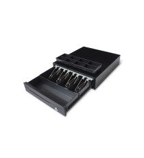 Cassetto portadenaro KE350 - 35x40,5x9 cm - nero - Iternet Cassetto portadenaro KE350 - 35x40,5x9 cm - nero - Iternet