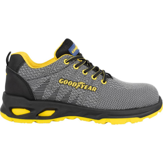 Scarpe antinfortunistiche in tessuto knit Goodyear GY SUPERLIGHT SP1 grigio TG.43 - 723743