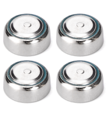 Batteria a bottone LR41 AG3 4pz 1.5V - alta qualità, di grande durata - Dimensioni: L7.9xW7.9xH3.65mm Batteria a bottone LR41 AG3 4pz 1.5V - alta qualità, di grande durata - Dimensioni: L7.9xW7.9xH3.65mm