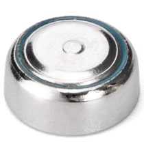 Batteria a bottone LR43 AG12 4pz 1.5V - alta qualità, di grande durata - Dimensioni: L11.6xW11.6xH4.2mm