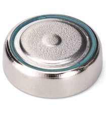 Batteria a bottone LR43 AG12 4pz 1.5V - alta qualità, di grande durata - Dimensioni: L11.6xW11.6xH4.2mm