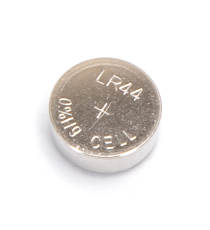 Batteria a bottone LR44 AG13 4pz 1.5V - alta qualità, di grande durata - Dimensioni: L11.6xW11.6xH5.4mm