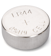 Batteria a bottone LR44 AG13 4pz 1.5V - alta qualità, di grande durata - Dimensioni: L11.6xW11.6xH5.4mm