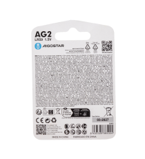 Batteria a bottone LR726 AG2 4pz 1.5V - alta qualità, di grande durata - Dimensioni: L7.9xW7.9xH2.6mm Batteria a bottone LR726 AG2 4pz 1.5V - alta qualità, di grande durata - Dimensioni: L7.9xW7.9xH2.6mm
