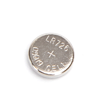Batteria a bottone LR726 AG2 4pz 1.5V - alta qualità, di grande durata - Dimensioni: L7.9xW7.9xH2.6mm Batteria a bottone LR726 AG2 4pz 1.5V - alta qualità, di grande durata - Dimensioni: L7.9xW7.9xH2.6mm