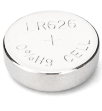 Batteria a bottone LR66 AG4 4pz 1.5V - alta qualità, di grande durata - Dimensioni: L6.8xW6.8xH2.6mm