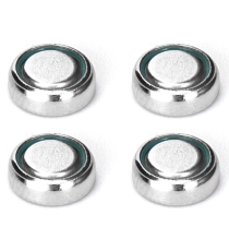 Batteria a bottone LR69 LR521 AG0 4pz 1.5V - alta qualità, di grande durata - Dimensioni: L5.8xW5.8xH2.15mm Batteria a bottone LR69 LR521 AG0 4pz 1.5V - alta qualità, di grande durata - Dimensioni: L5.8xW5.8xH2.15mm