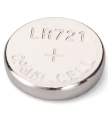 Batteria a bottone LR721 AG11 4pz 1.5V - alta qualità, di grande durata - Dimensioni: L7.9xW7.9xH2.15mm
