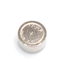 Batteria a bottone LR754 AG5 4pz 1.5V - alta qualità, di grande durata - Dimensioni: L7.9xW7.9xH5.40mm Batteria a bottone LR754 AG5 4pz 1.5V - alta qualità, di grande durata - Dimensioni: L7.9xW7.9xH5.40mm