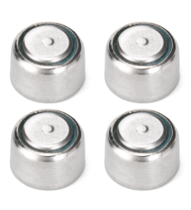 Batteria a bottone LR754 AG5 4pz 1.5V - alta qualità, di grande durata - Dimensioni: L7.9xW7.9xH5.40mm Batteria a bottone LR754 AG5 4pz 1.5V - alta qualità, di grande durata - Dimensioni: L7.9xW7.9xH5.40mm