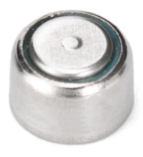 Batteria a bottone LR754 AG5 4pz 1.5V - alta qualità, di grande durata - Dimensioni: L7.9xW7.9xH5.40mm Batteria a bottone LR754 AG5 4pz 1.5V - alta qualità, di grande durata - Dimensioni: L7.9xW7.9xH5.40mm