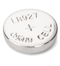 Batteria a bottone LR927 AG7 4pz 1.5V - alta qualità, di grande durata - Dimensioni: L9.5xW9.5xH2.7mm