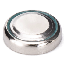 Batteria a bottone LR927 AG7 4pz 1.5V - alta qualità, di grande durata - Dimensioni: L9.5xW9.5xH2.7mm