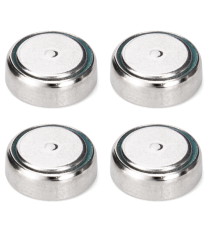 Batteria a bottone LR936 AG9 4pz 1.5V - alta qualità, di grande durata - Dimensioni: L9.5xW9.5xH3.6mm Batteria a bottone LR936 AG9 4pz 1.5V - alta qualità, di grande durata - Dimensioni: L9.5xW9.5xH3.6mm