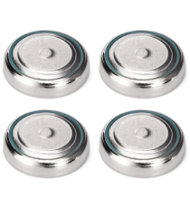 Batteria a bottone LR54 AG10 LR1130 4pz 1.5V - alta qualità, di grande durata - Dimensioni: L11.6xW11.6xH3.17mm