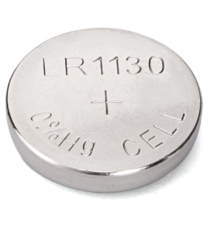 Batteria a bottone LR54 AG10 LR1130 4pz 1.5V - alta qualità, di grande durata - Dimensioni: L11.6xW11.6xH3.17mm