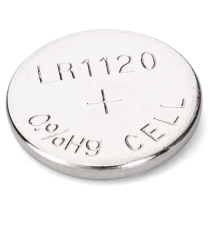 Batteria a bottone LR55 AG8 LR1120 4pz 1.5V - alta qualità, di grande durata - Dimensioni: L11.6xW11.6xH2.15mm