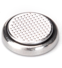 Batteria a bottone CR1025 3V 2pz al Litio - alta qualità, di grande durata - Dimensioni: L10xW10xH2.5mm