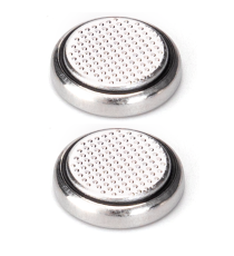 Batteria a bottone CR1025 3V 2pz al Litio - alta qualità, di grande durata - Dimensioni: L10xW10xH2.5mm