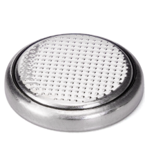 Batteria a bottone CR1225 3V 2pz al Litio - alta qualità, di grande durata - Dimensioni: L12.5xW12.5xH2.5mm