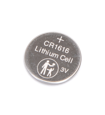 Batteria a bottone CR1616 3V 2pz al Litio - alta qualità, di grande durata - Dimensioni: L16xW16xH1.6mm Batteria a bottone CR1616 3V 2pz al Litio - alta qualità, di grande durata - Dimensioni: L16xW16xH1.6mm