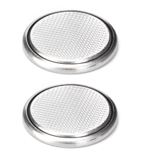 Batteria a bottone CR1620 3V 2pz al Litio - alta qualità, di grande durata - Dimensioni: L16xW16xH2.0mm Batteria a bottone CR1620 3V 2pz al Litio - alta qualità, di grande durata - Dimensioni: L16xW16xH2.0mm