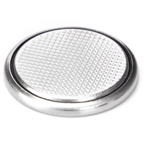 Batteria a bottone CR1620 3V 5pz al Litio - alta qualità, di grande durata - Dimensioni: L16xW16xH2.0mm