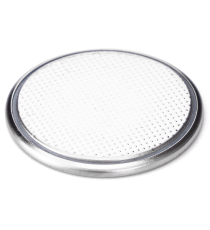 Batteria a bottone CR2025 3V 2pz al Litio - alta qualità, di grande durata - Dimensioni: L20xW20xH2.5mm